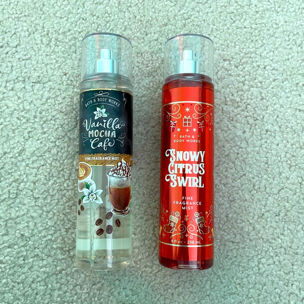 BRAND NEW - Bath & Body Works Fragrance Mists 💗